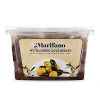 Marifano Pitted Greek Olive Medley (17.64 oz.)