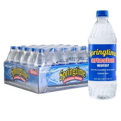 Breakroom  Crystal Clear Bottled Water