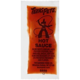 Texas Pete Hot Sauce 200 ct.