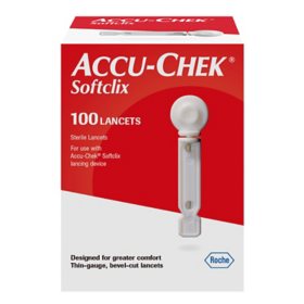 Accu-Chek Softclix Lancets 100 ct.