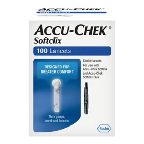 Accu-Chek Softclix Lancets (Pack of 100)
