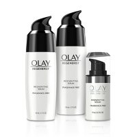 Olay Regenerist Regenerating Face Serum, Fragrance-Free, Pack of 2 + Trial Size