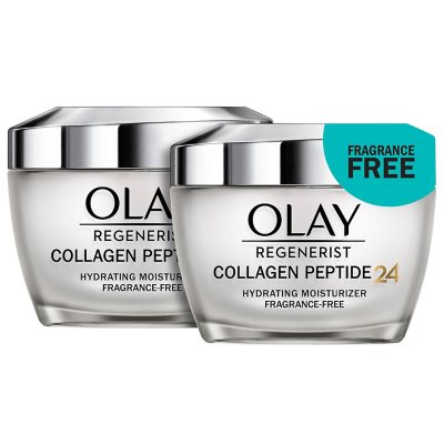 Olay Regenerist Collagen Peptide 24 Face Moisturizer 1 7 Oz 2 Pk Sam S Club