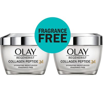 Olay Regenerist Collagen Peptide 24 Face Moisturizer 1 7 Oz 2 Pk Sam S Club