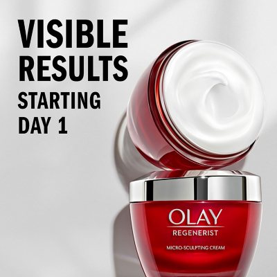 Olay Regenerist Micro-Sculpting Cream (1.7 oz., 2 pk.) Sam's Club