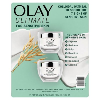 Olay Ultimate Senstive Colloidal Oatmeal Skin Protectant Moisturizer