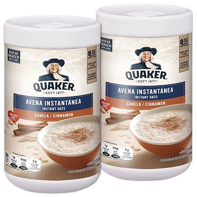Avena Quaker Integral Instantanea 4 sabores 1,243 gr