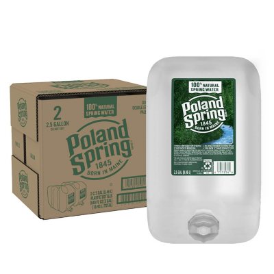 Poland Spring 100% Natural Spring Water (8 fl. oz., 48 pk.) - Sam's Club