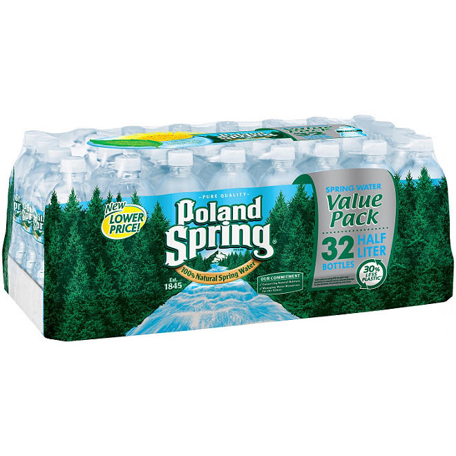 Nestle® Natural Spring Water