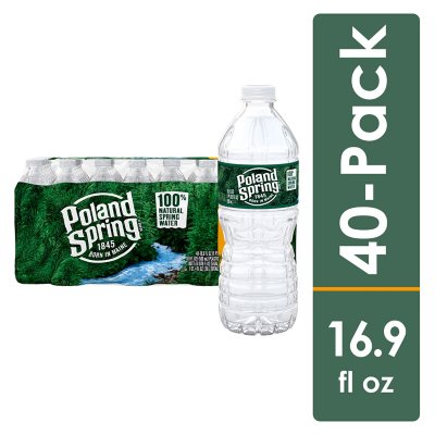 17440 - Poland Spring Water - 16.9 fl. oz. (40 Pack) - BOX: 40 Units