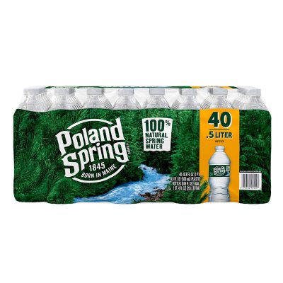 Poland Spring, Bottles, 16 fl oz, 24 pack