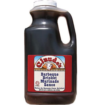 Claude s BBQ Brisket Marinade Sauce 64oz. Sam s Club