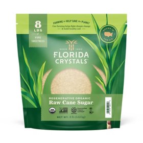Florida Crystals Organic Cane Sugar (8 lbs.)