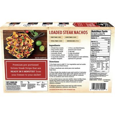 Steak-EZE Sirloin Steak Strips, Frozen (42 oz.) - Sam's Club