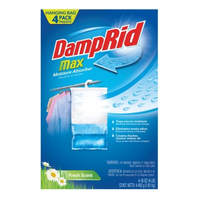 DampRid Moisture Absorber Hanging Bag 16oz Fresh Scent