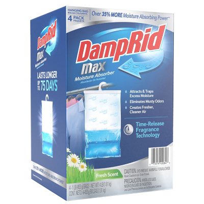 DampRid 18 oz. Disposable Moisture Absorber with Activated