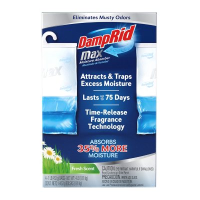 DampRid 18 oz. Disposable Moisture Absorber with Activated