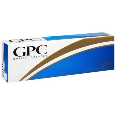 GPC Lights Cigarettes - 200 ct - Sam's Club