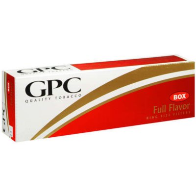 cigarettes gpc flavor ct filters samsclub