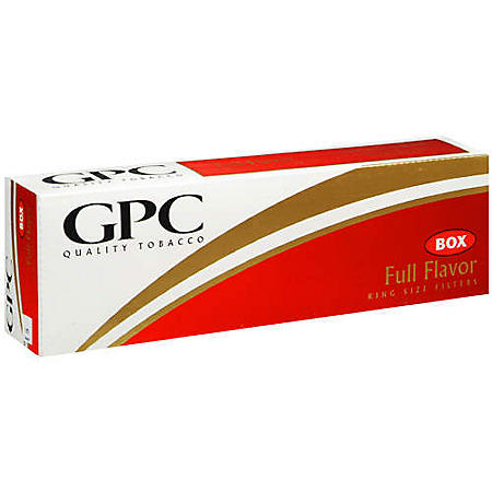 cigarettes gpc flavor ct filters samsclub