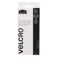 Velcro Extreme Indoor/Outdoor Hook and Loop Fasteners, 1 x 4 Strips, 10 Pack