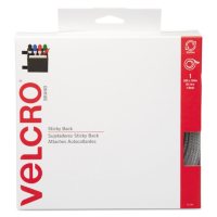Velcro Brand Sticky Back Hook and Loop Tape Roll