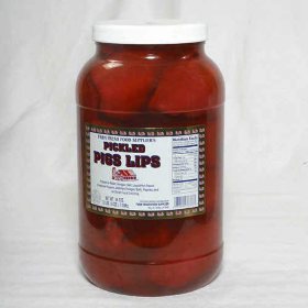 Farm Fresh Pickled Pigs Lips 1 gal.