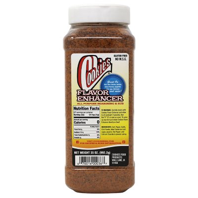 Cookies Flavor Enhancer, 35 oz. Sam's Club