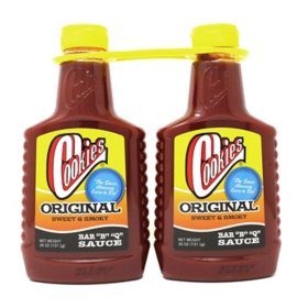 Cookies® Original BBQ Sauce 26 oz., 2 pk.