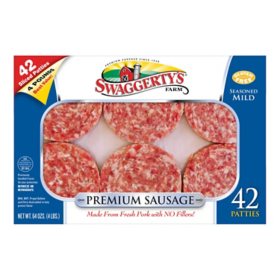 Swaggerty's Farm Premium Sausage Patties (42 ct.)