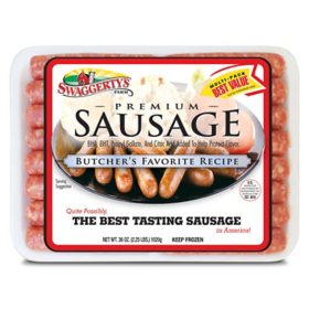 Swaggerty's Farm Premium Sausage Links 36 oz., 42 ct.