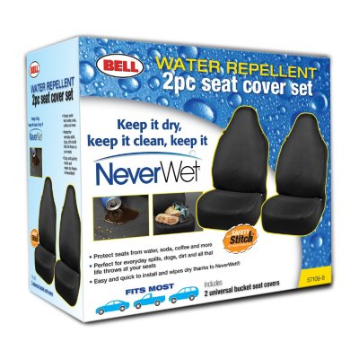 Bell Automotive NeverWet Car Seat Covers 2 pack Sam s Club