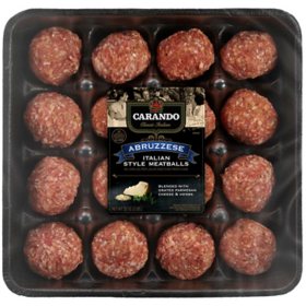 Carando Meatballs (16 ct., 2lbs.)