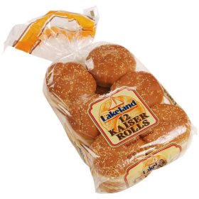 Lakeland Kaiser Rolls 20 oz., 12 ct.