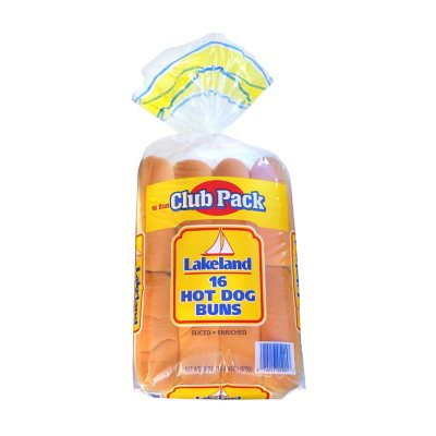 Lakeland Hot Dog Buns (24oz)