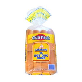 Lakeland Hot Dog Buns (24oz)