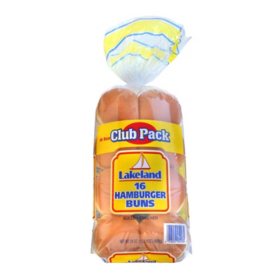 Lakeland Hamburger Buns 24oz