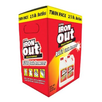 Super Iron Out Rust Stain Remover - 5 lbs. - 2 pk. - Sam's Club