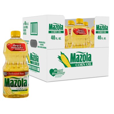 Mazola Corn Oil (40 oz., 12 ct.) - Sam's Club