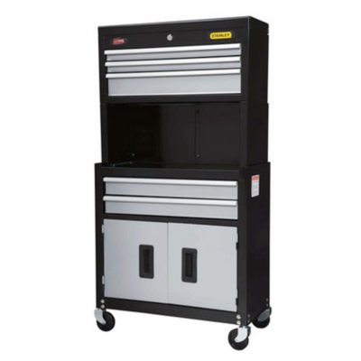 Stanley tool store cabinet on wheels