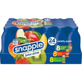 Snapple Juice Drink Variety Pack (20 fl. oz. bottles, 24 pk.)