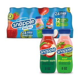 Snapple Variety Pack, 8 fl. oz., 24 pk.