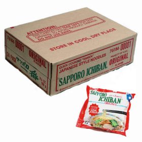 Sapporo Ichiban Japanese Style Noodles, Original 3.5 oz., 24 pk.