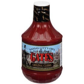 Gates Original Classic BBQ Sauce - 40 oz.