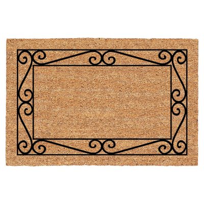DeCoir® Doormat with Wrought Iron Border - Sam’s Club