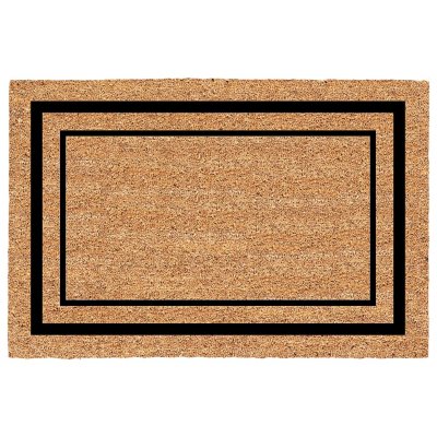 Classic Border Rectangular Mat - 24