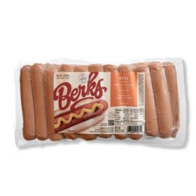 Carolina Bright Leaf Skinless Frankfurters (32 oz.) - Sam's Club