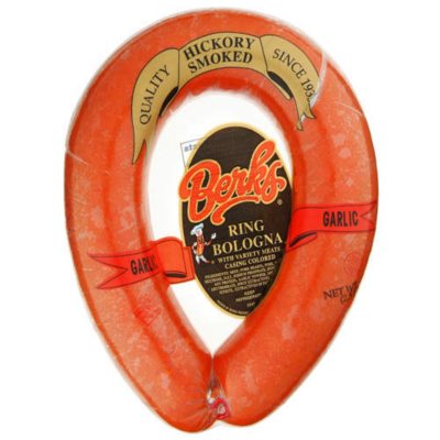 Garlic Ring Bologna (6 Packages)