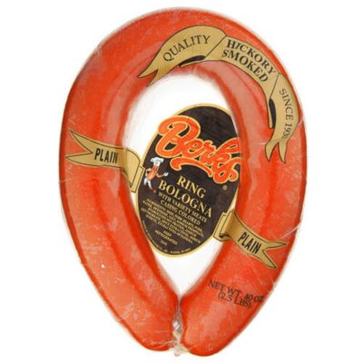 Regular Ring Bologna - Smoked Meat Online - Brandon Meats & Sausage