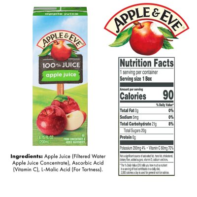 Apple and deals eve juice boxes